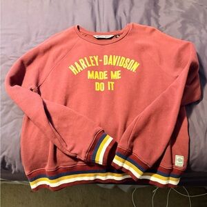 Harley-Davidson Maroon Crewneck